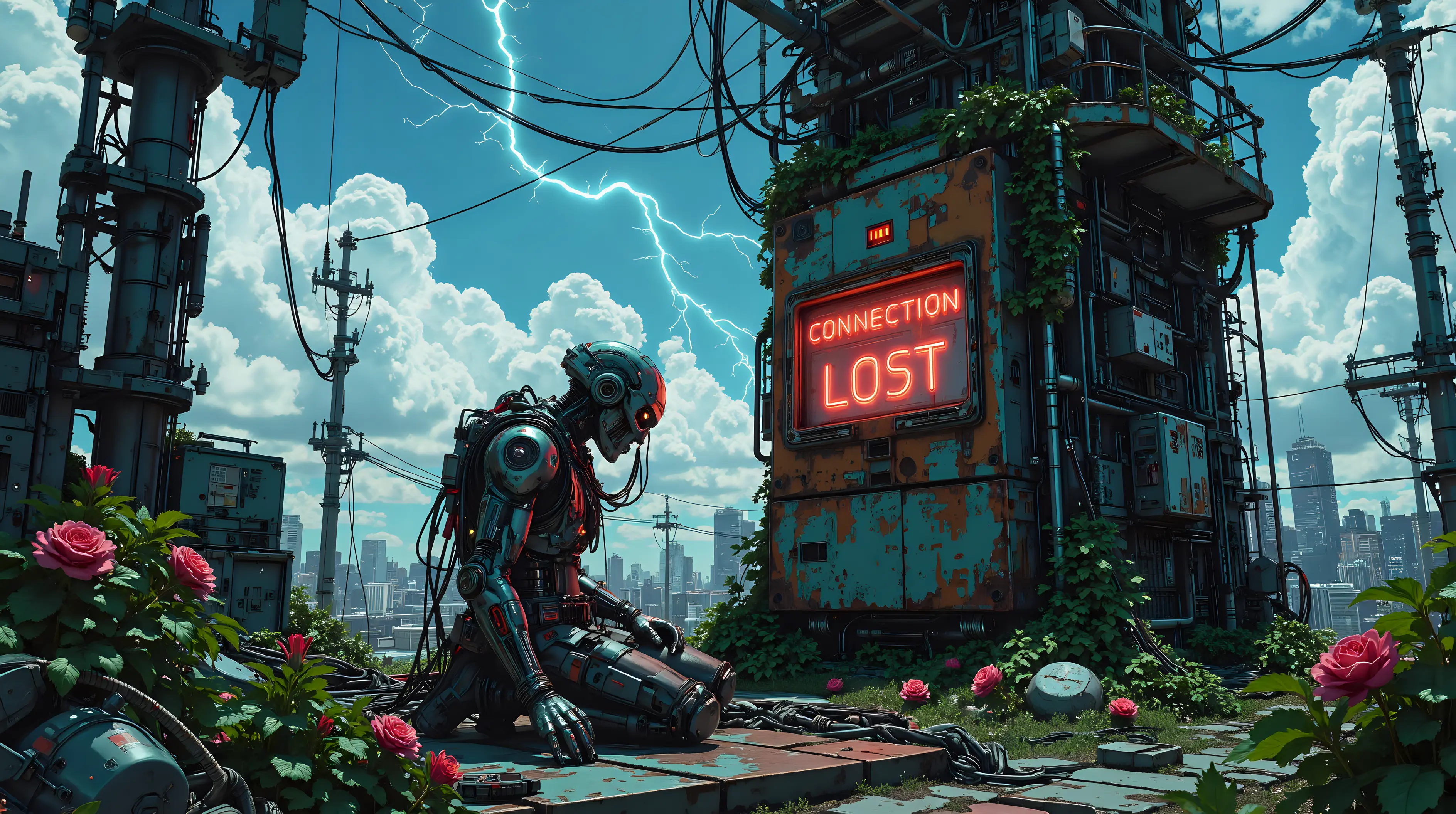 SIGNAL 12 // LOST NODE