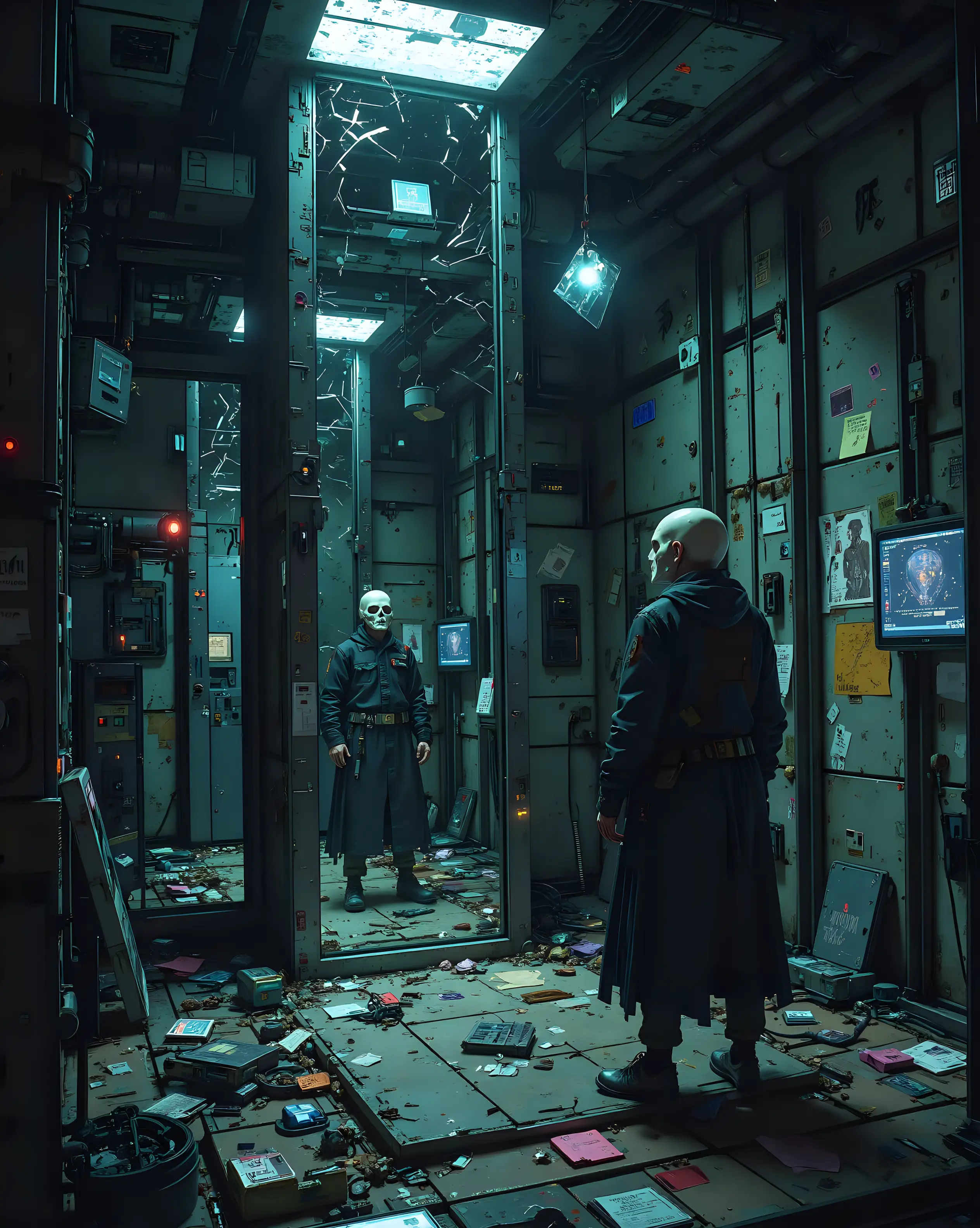 SIGNAL 15 // RED HALLWAY LOGIC