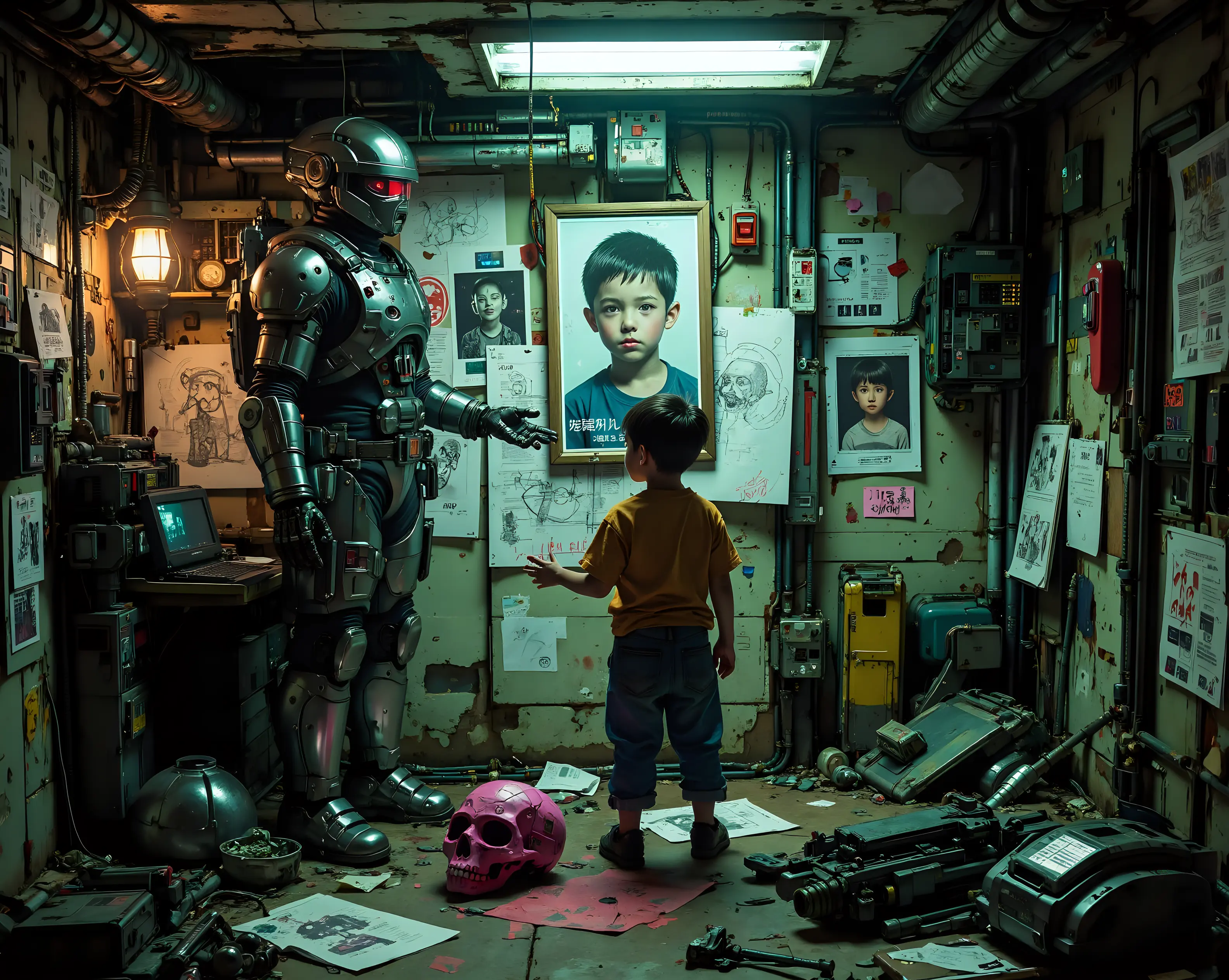 SIGNAL 05 // STATIC PARABLE