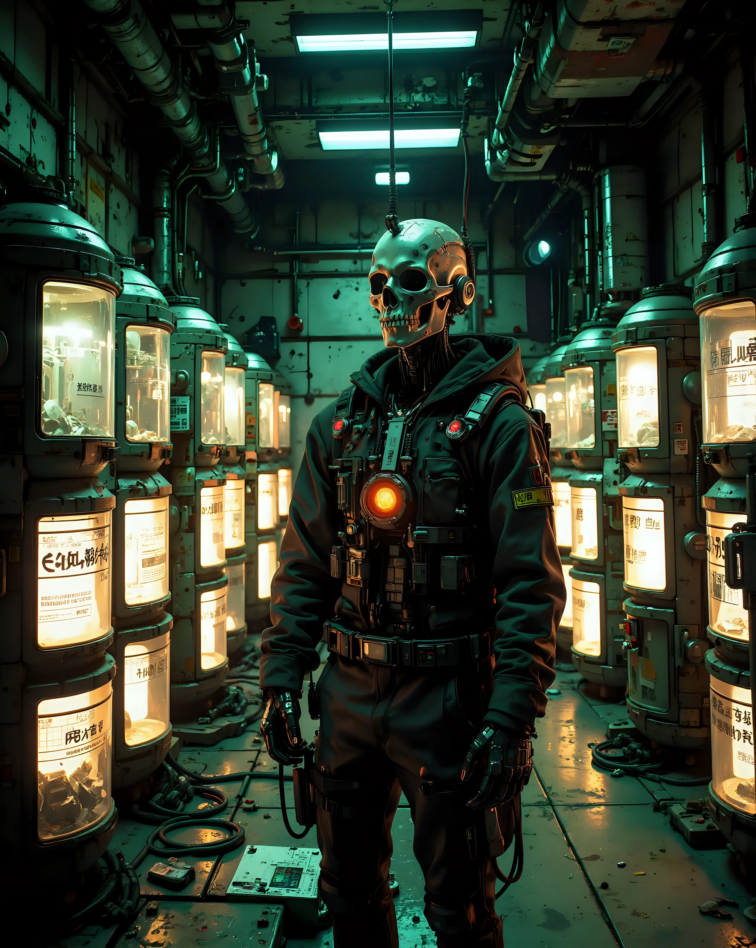 SIGNAL 06 // CORRIDOR LOOP